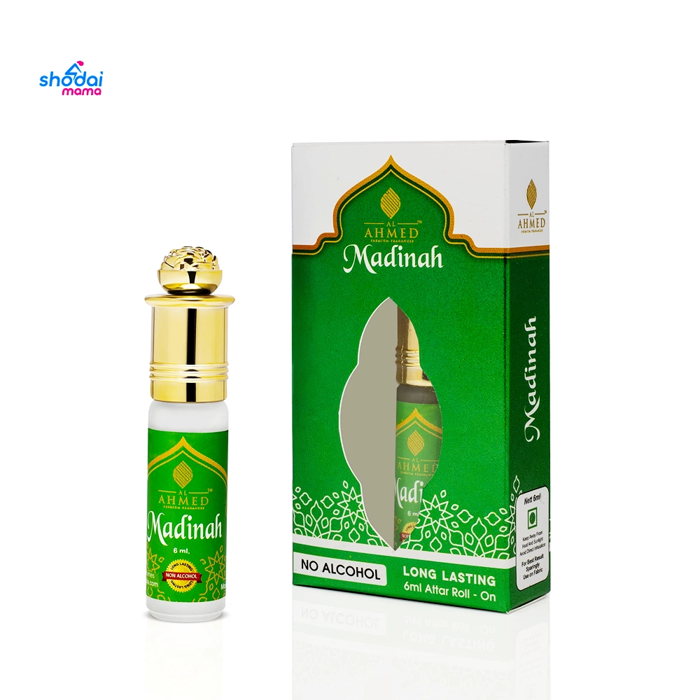 Al Madina Attar Roll - On 6ml